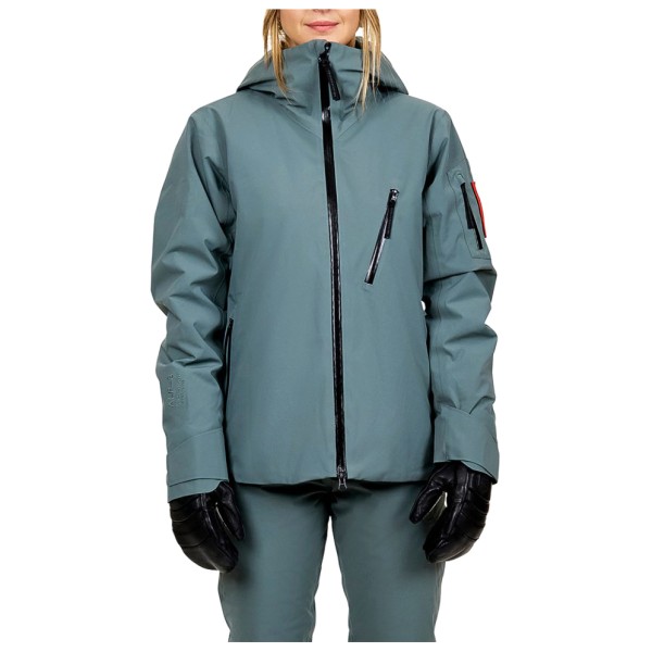 The Mountain Studio - Women's 2L Stretch Insulated Jacket - Skijacke Gr S türkis