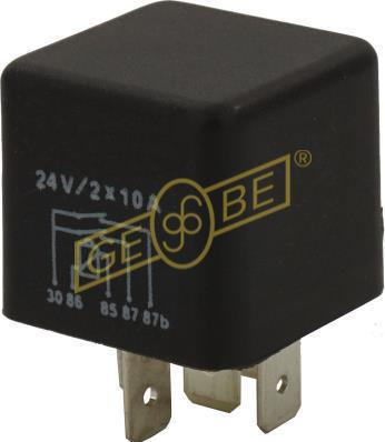GEBE Relais, Arbeitsstrom 24V 9 9488 1 Image