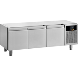 Cookmax Unterbautiefkühltisch, 3 große Schubladen, 1600 x 640 x 610 mm Image