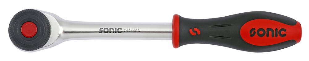 SONIC EQUIPMENT Ratsche mit Drehgriff 1/2' Umschaltknarre 7121103 Image