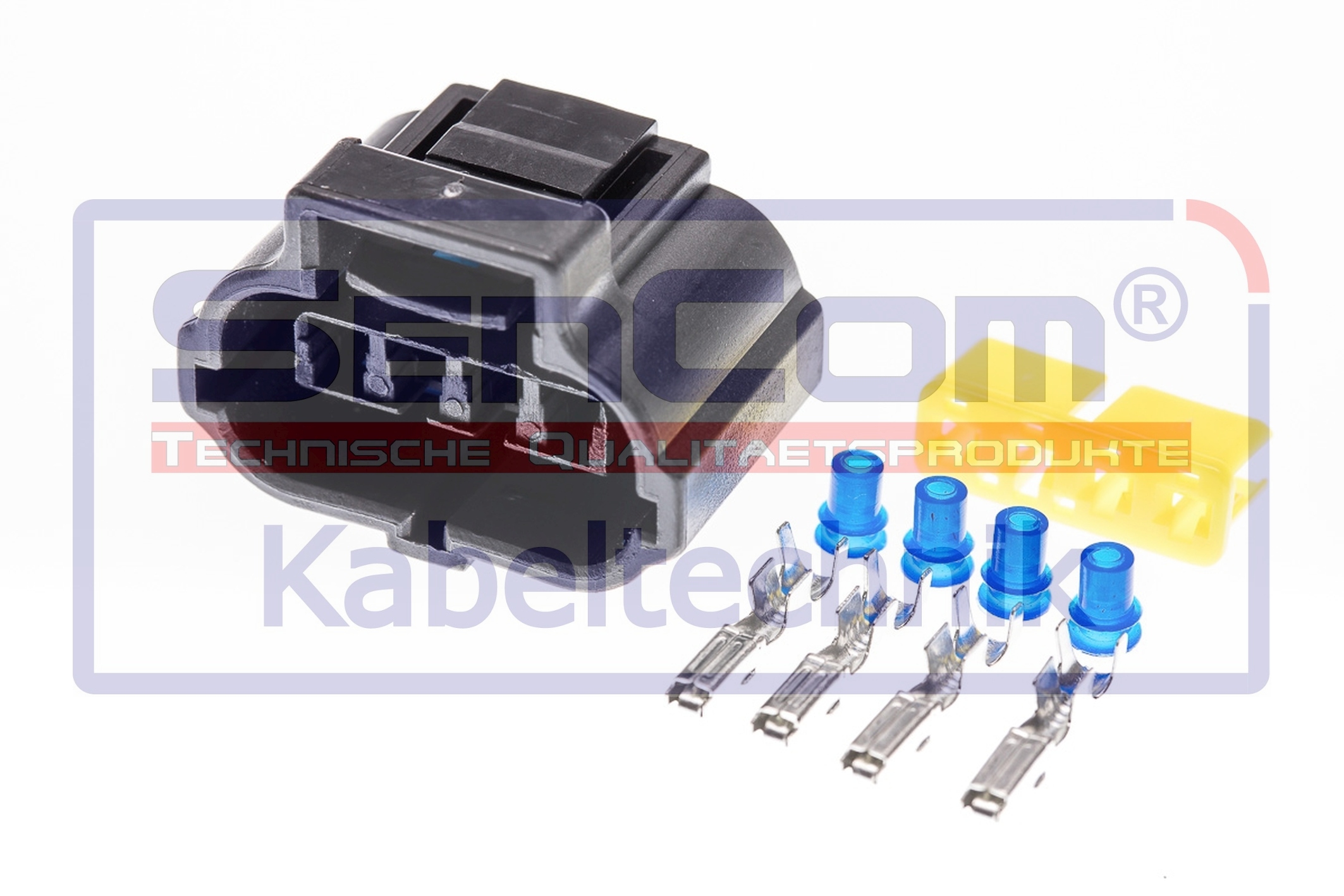 SenCom Stecker CSF12165 4-polig Image