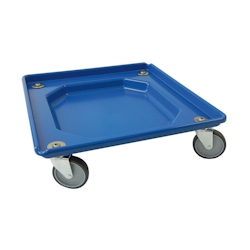 cookmax Korbroller, mit Bremsen, für Spülkörbe 500 x 500 mm Image