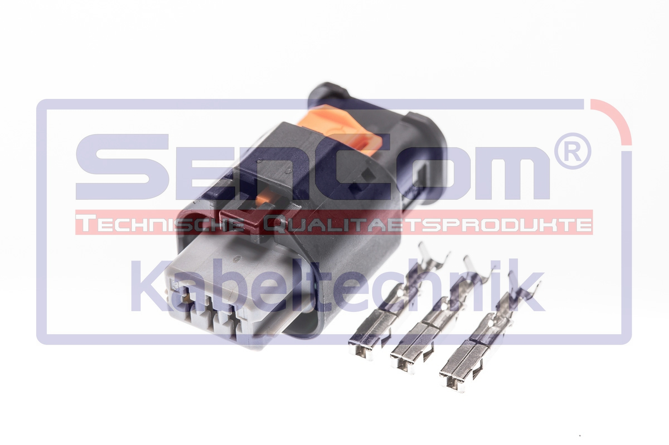 SenCom Stecker CSF11310 3-polig Image