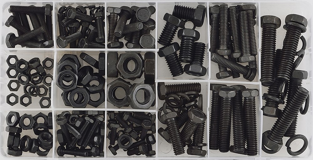 SONIC EQUIPMENT Schrauben- und Blechmuttern-Sortiment 240-tlg. Sortiment, Schrauben 4822324 Image