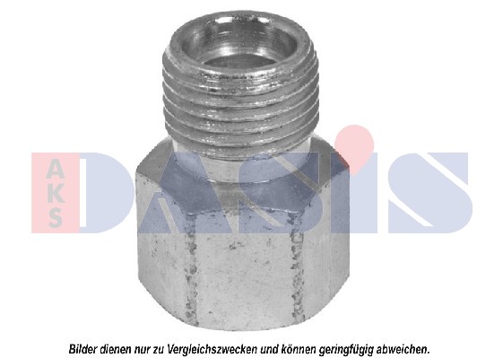 AKS DASIS Anschlussstutzen, Schlauchleitung Ø6mm 6mm 910837N Image