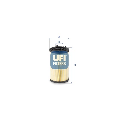 UFI Filter, Arbeitshydraulik 83.031.00 99mm Image