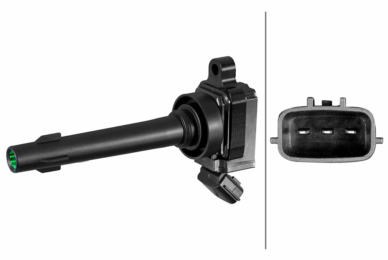 HELLA Zündspule 5DA 358 290-261 geschraubt für GREAT WALL 3705100-G01 Image