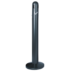 Standascher-Säule 3 l rund dunkelgrau 300 x 300 x 1080 mm Image