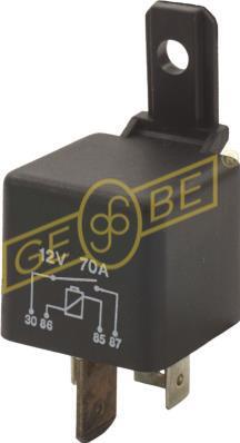 GEBE Relais, Arbeitsstrom 12V 9 9175 1 Image
