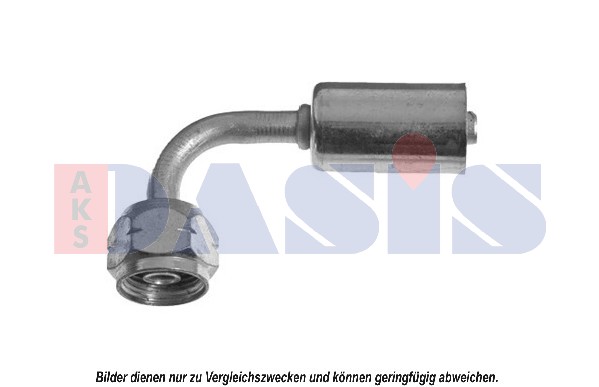 AKS DASIS Anschlussstutzen, Schlauchleitung Ø10mm 10mm 911501N Image