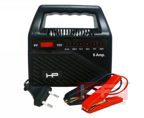 HPAUTO Batterieladegerät 20502 VPE 10x Image