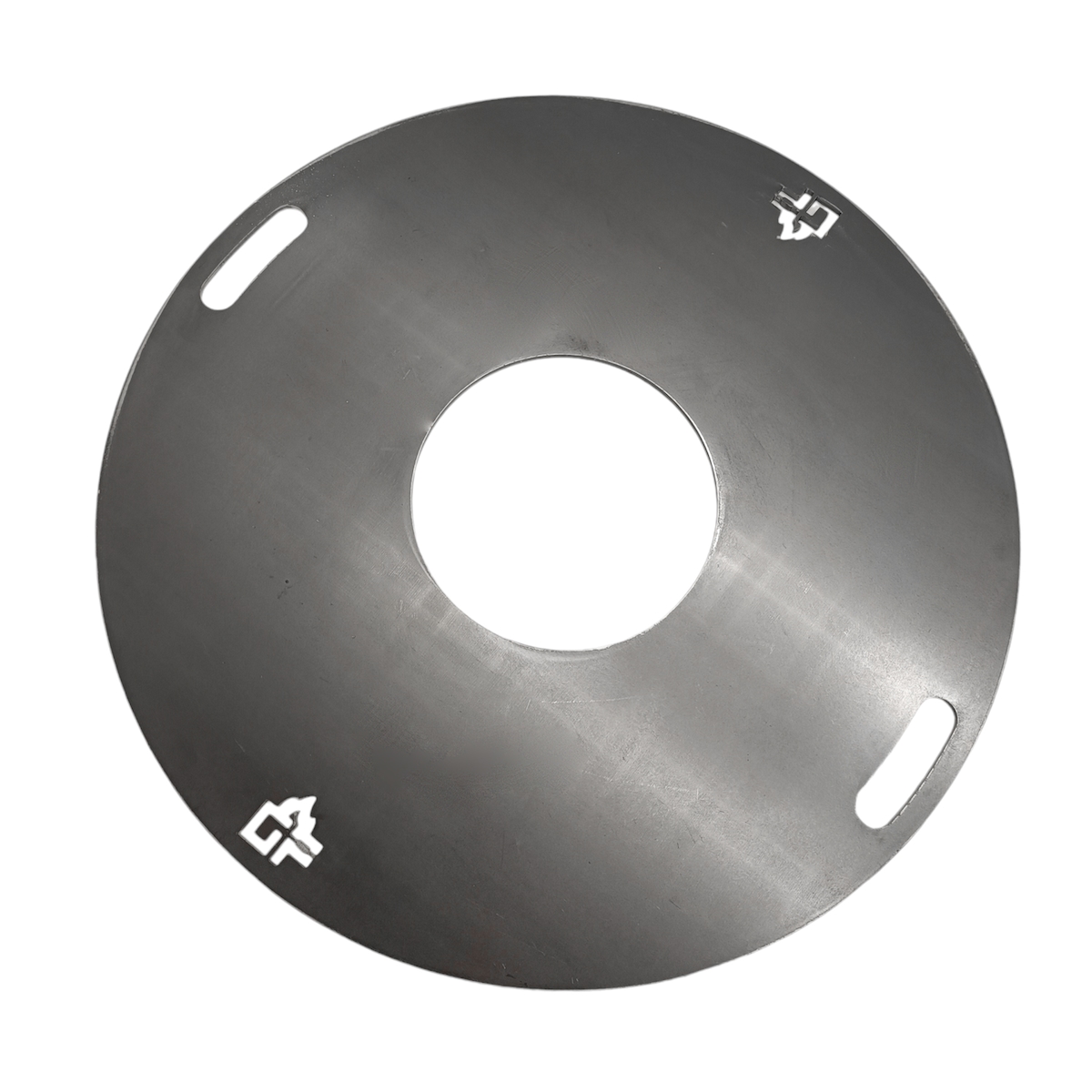 Grillpeter Feuerplatte D 60 cm Grillplatte für Feuertonne Planchaplatte Stahl 6 mm Image