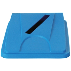 cookmax Deckel mit Einwurfschlitz blau Image