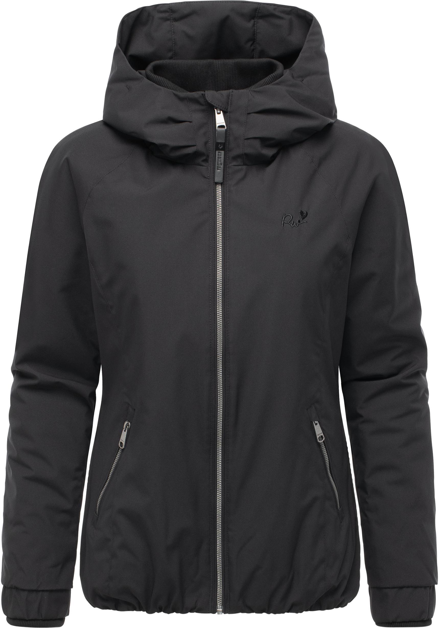Winterjacke RAGWEAR "Dizzie Warm", Damen, Gr. XS (34), schwarz, Obermaterial: 100% Polyester, Innenfutter: 100% Polyester, Wattierung: 100% Polyester, Basic, figurumspielend hüftbedeckend, hoch geschlossener Ausschnitt, Ärmel ohne Ärmelschlitz... Image