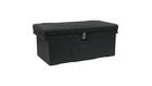 TrailerStar Products Poly Storage Chest Truck Box Black, 32 1/8in.