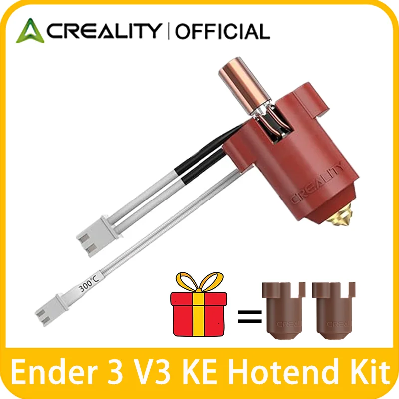 Creality Ender 3 V3 KE Keramik-Hotend-Kit 300 ° C Hochtemperatur-Heizblock-Extruder Hot End für K1/K1 Max Image