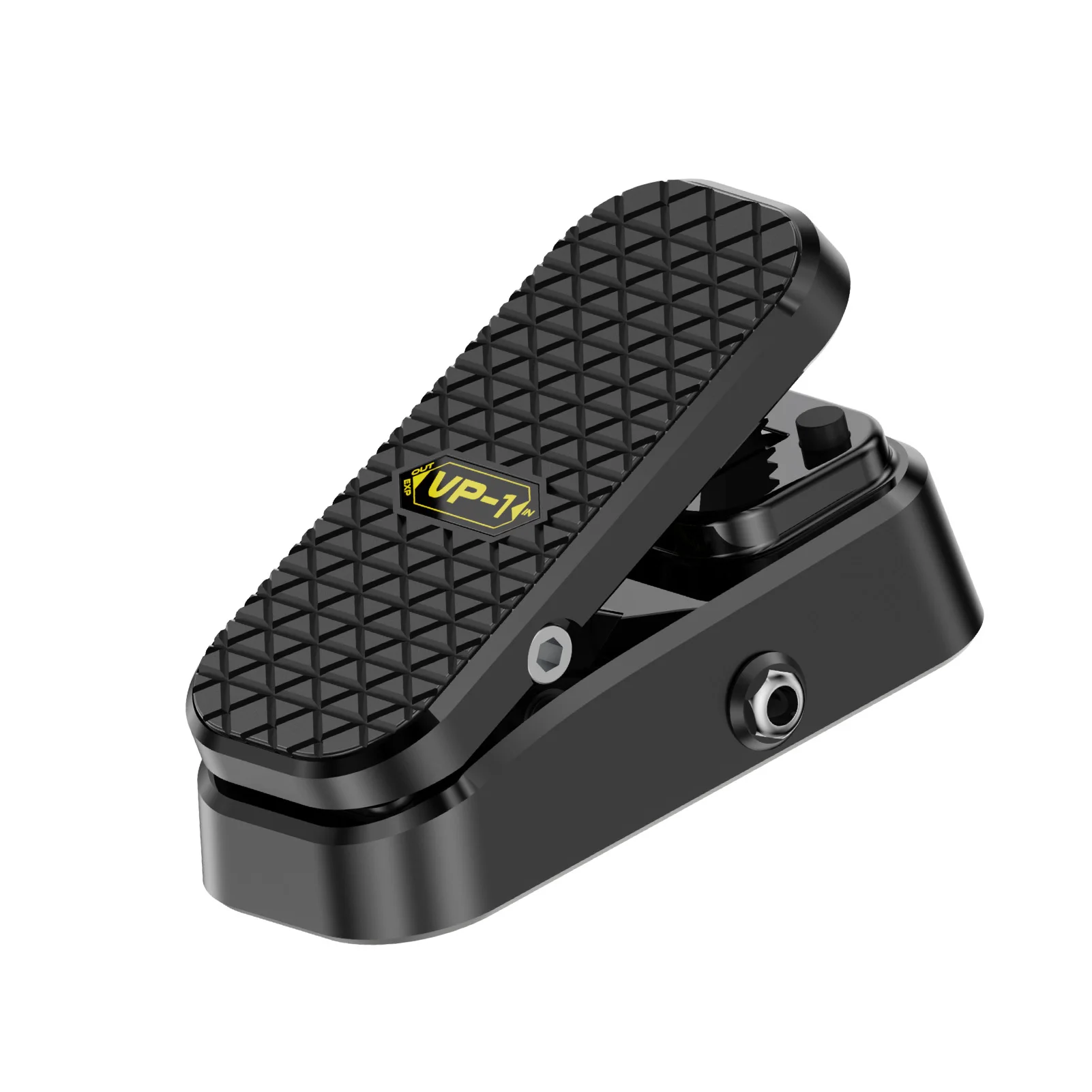 Lautstärkenausdruck Gitarreneffektpedal 2-in-1 Dual Control Silent Buffer Stereo-Schnittstelle Keine Strom erforderlich für Gitarrenbass Image