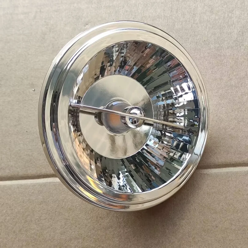 AR111 LED-Lampen, 6 Grad LED-Strahler, AR111 QR111, 110 V, 220 V, 12 V, LED-Deckenleuchte, Einbau-Downlight für Zuhause, Geschäft, Geschäft, Lichter