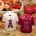 Los Angeles Angels Gameday Ceramic Salt & Pepper Shakers