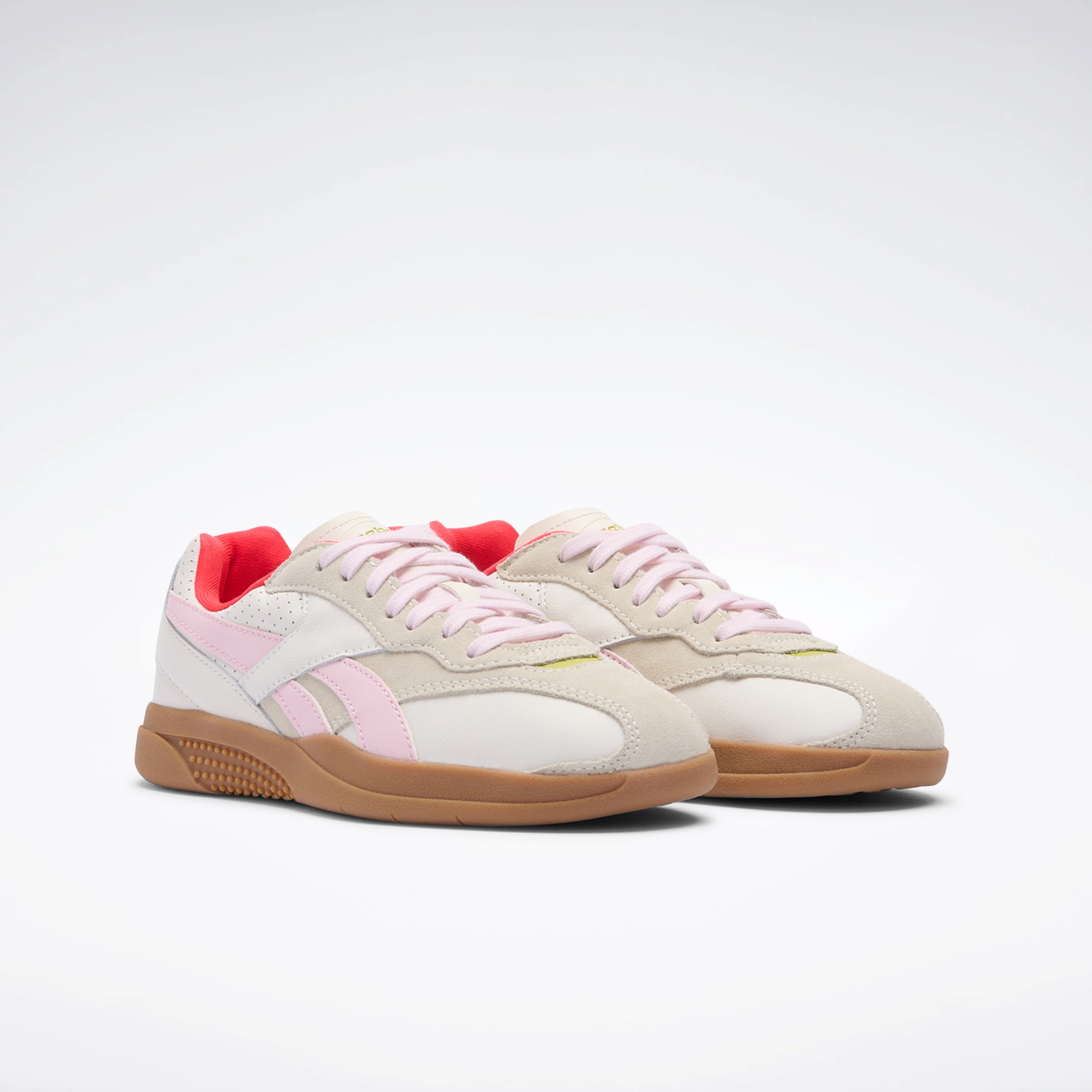 Sneaker REEBOK CLASSIC "HAMMER STREET", Gr. 38, chalk, frostedberry, alabaster, Leder, Synthetik, Schuhe Image