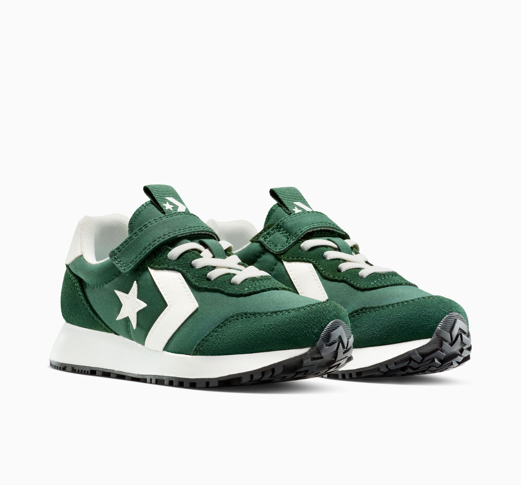 Sneaker CONVERSE "CONVERSE OMEGA TRAINER 1V", Gr. 28, branch out, vintage weiß, schwarz, Textil, Schuhe Image