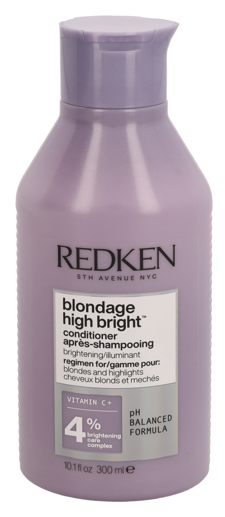 Redken Blondage High Bright Conditioner. Image