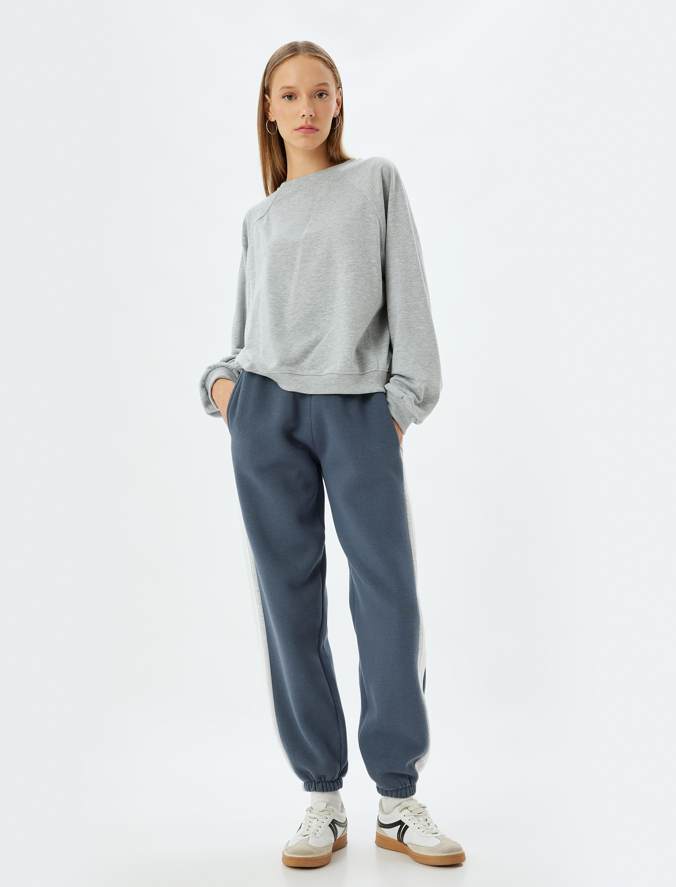 Koton Sweathose Jogger Mit Schleifenband Detail Sweathose Image