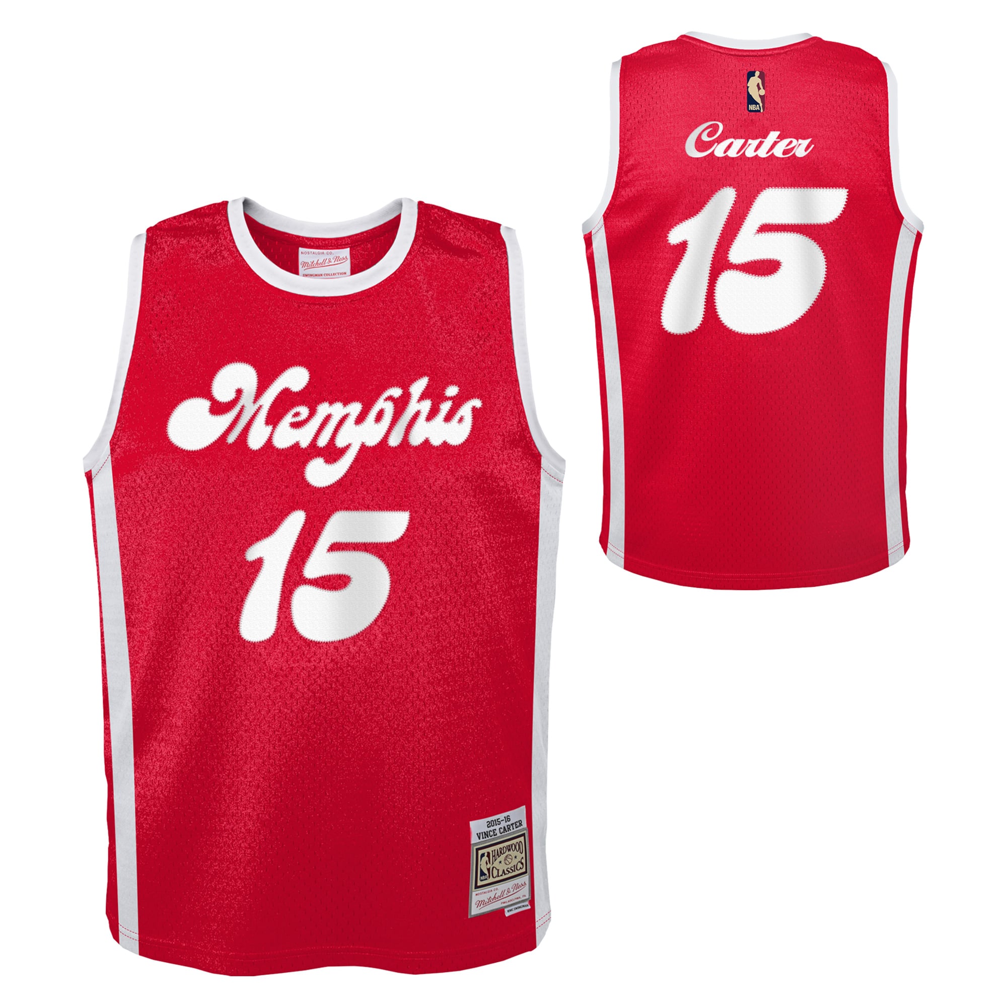 Maillot NBA Mitchell & Ness Hardwood Classics Icon des Grizzlies de Vancouver - Jeune - unisexe Taille: M (10/12)