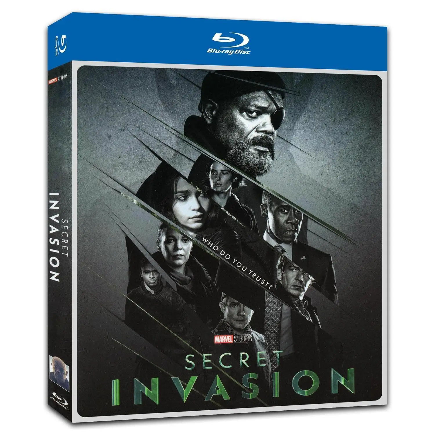 Invasion secrète, 2 disques Blu-ray avec sous-titres anglais/chinois et anglais