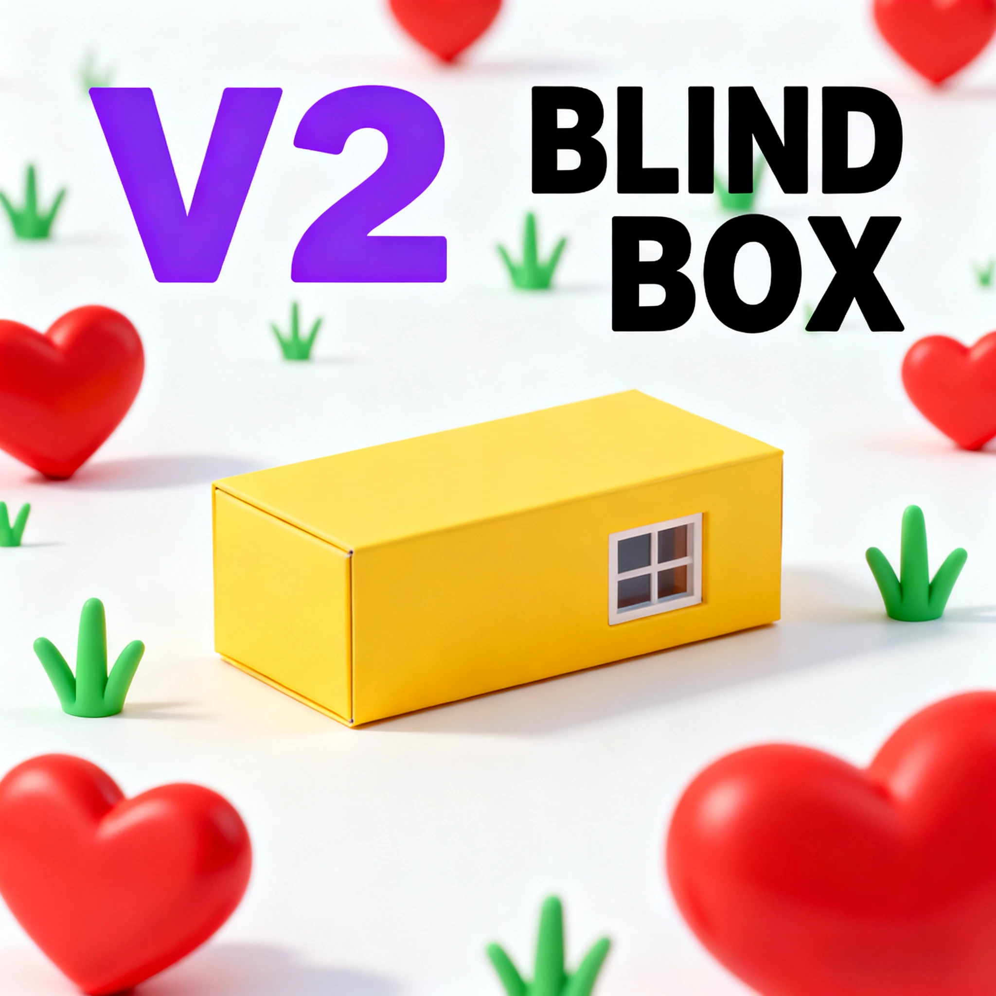 Blind box figurine, silicone soft rubber cartoon resin, vinyl figurine, PVC three-dimensional figurine