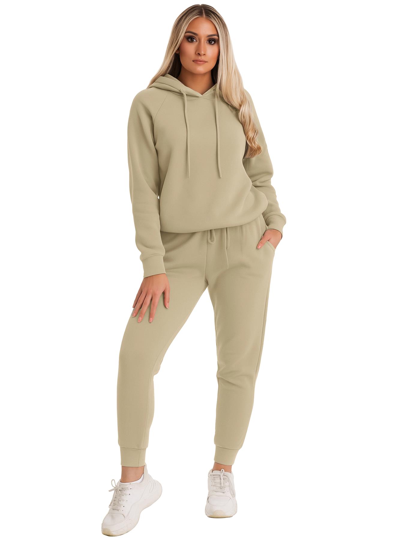 Kruze | Damen-Trainingsanzug mit Kapuzenpullover Image