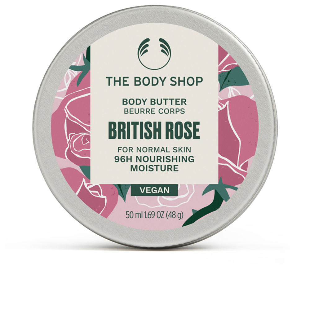 British Rose Körperbutter 50 ml Image