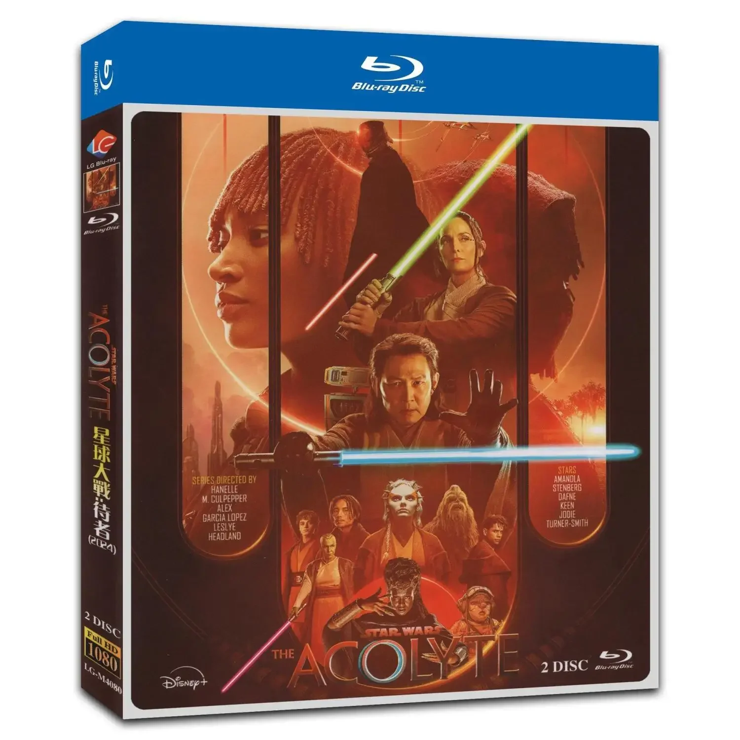 Les disques Blu-ray Acolyte 2 avec sous-titres anglais/chinois
