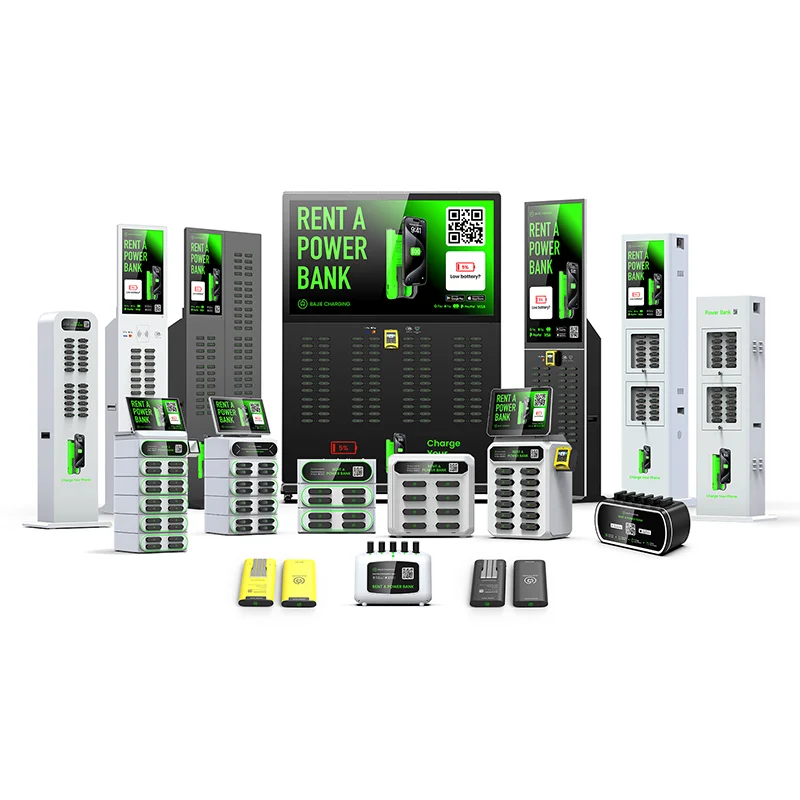 WIFI/4G/Ethernet Share Power Bank Miete Tragbare Handy-Ladestation Teilen Power Bank Verkaufsautomat 6000 mAh Akku Image