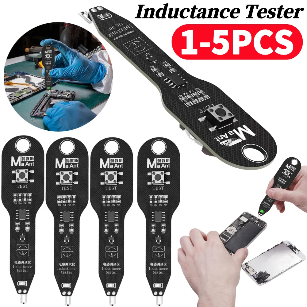Motherboard Spule Tester Induktivität Detektor Werkzeug für PC Reparatur Elektromagnetische Induktion Schnell Fehler Überprüfen Werkzeug Induktor Tester Image
