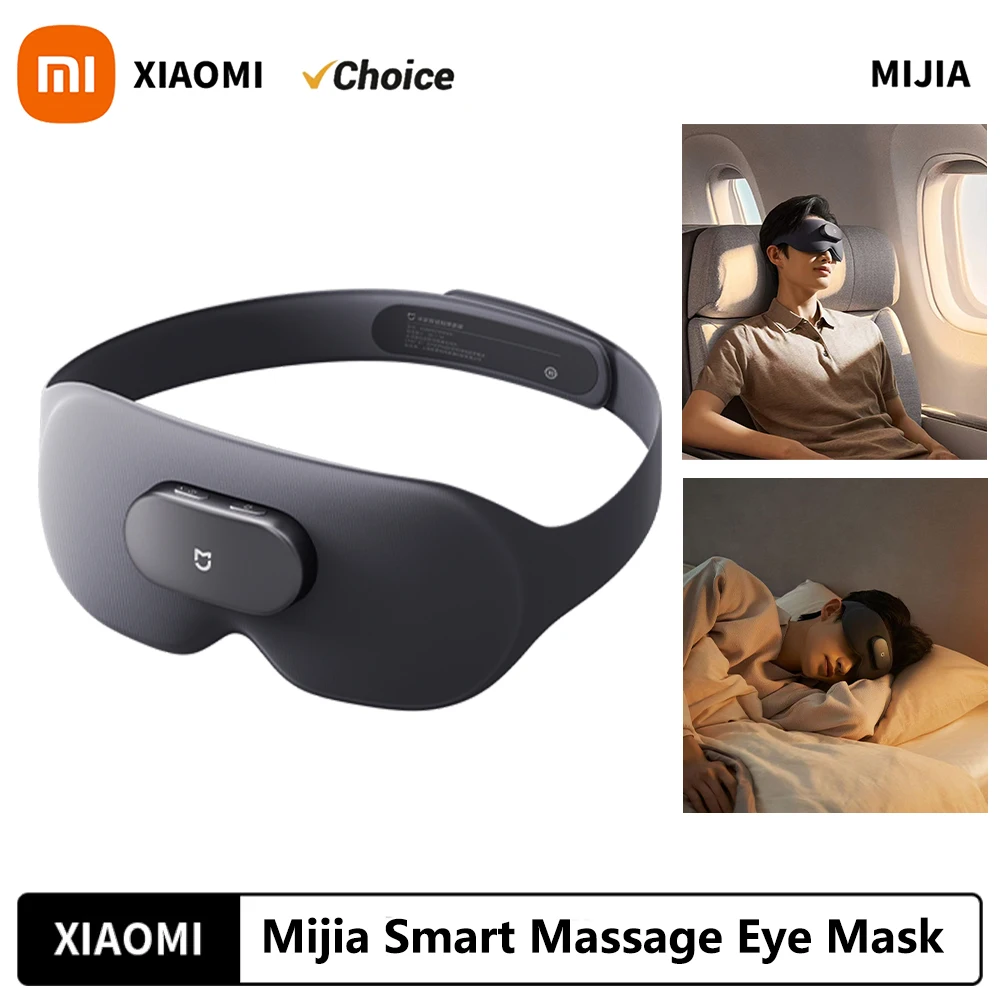 Original Xiaomi Mijia Intelligente Massage Augenmaske Stereoskopische Schattierung Zone Komfort Massage Arbeit Für Mihome APP MJAMYZYMYY01 CN