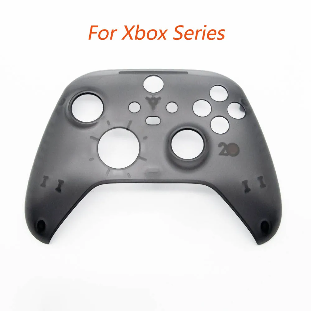Front-Top-Up-Shell-Gehäuse Frontplatte für Xbox-Serie x s für exklusive Controller-Gamepad-Ersatzteile zum 20-jährigen Jubiläum Image