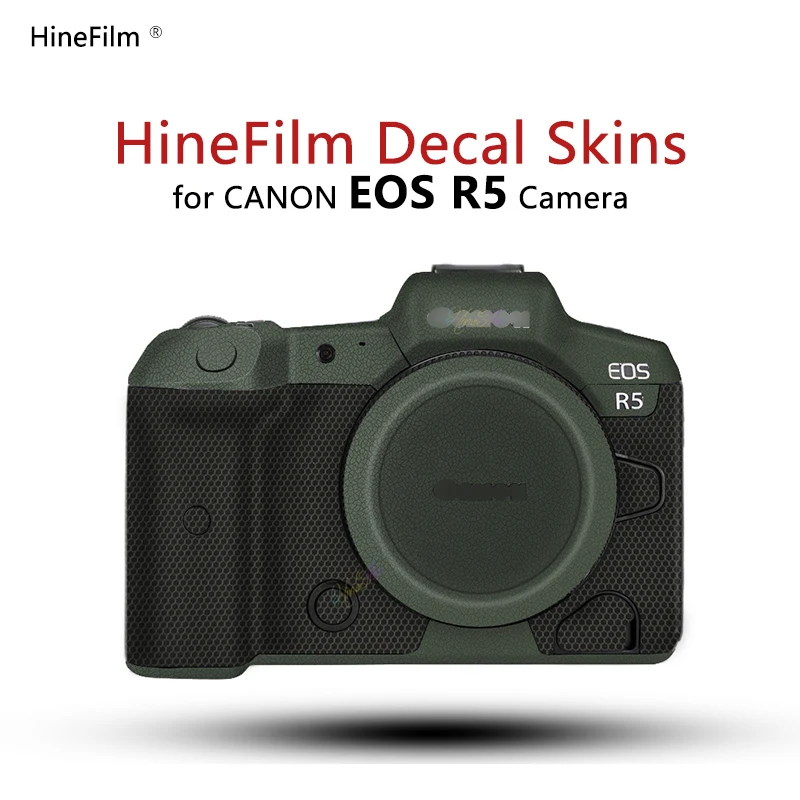 R5 Kamera-Aufkleber für Canon EOS R5 Kamera-Aufkleber Skins EOSR5 Kamera-Haut für Canon R5 Protector Anti-Scratch Wrap Cover Canonr5