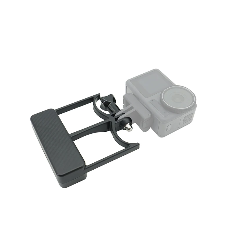 Universal Handheld Gimbal Schalter Montage Platte für DJI Osmo Mobile 6 OM 5 4 3 für GoPro 13 12 10 9 Action Kamera Transfer Adapter Image