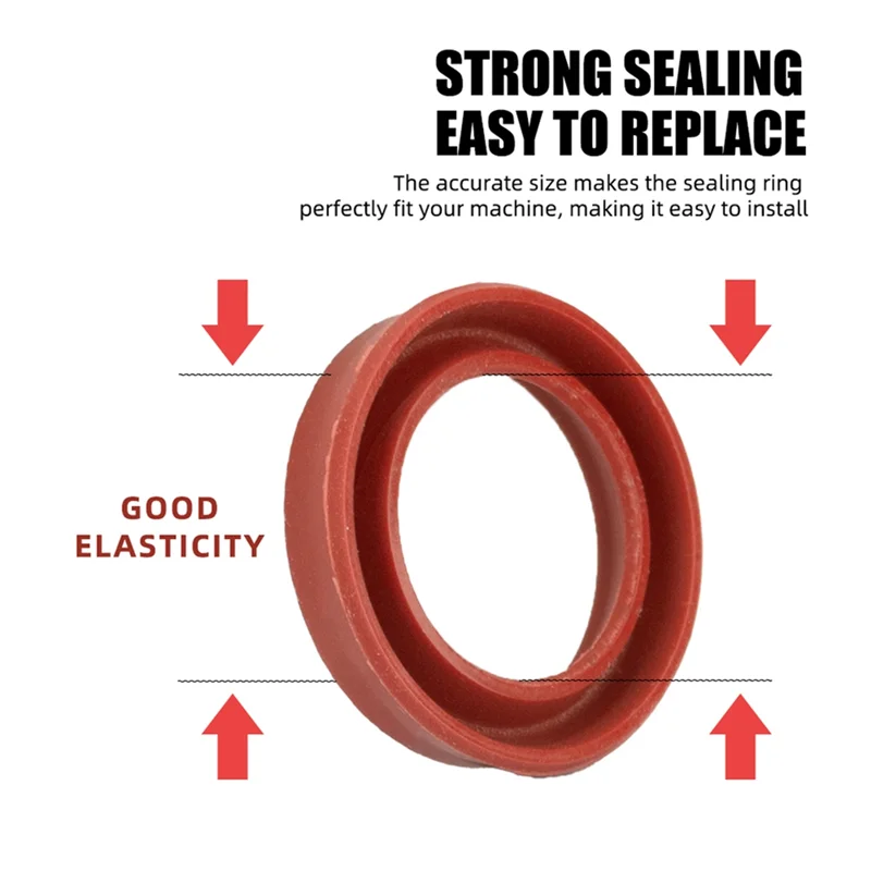 A67I Kaffeemaschinendichtungen kompatibel mit Jura AEG Krups Siemens Melitta Image