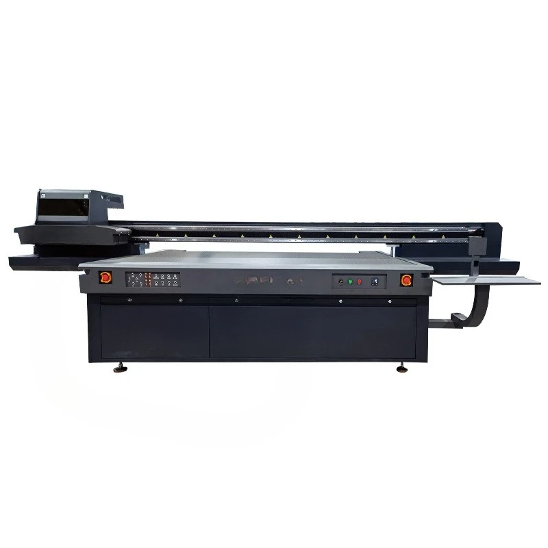 Großformat-UV-Drucker 2513, Acryl-PVC-Platte, Glas, Holzmaserung, Aluminiumplatte, industrieller UV-Flachbettdrucker Image