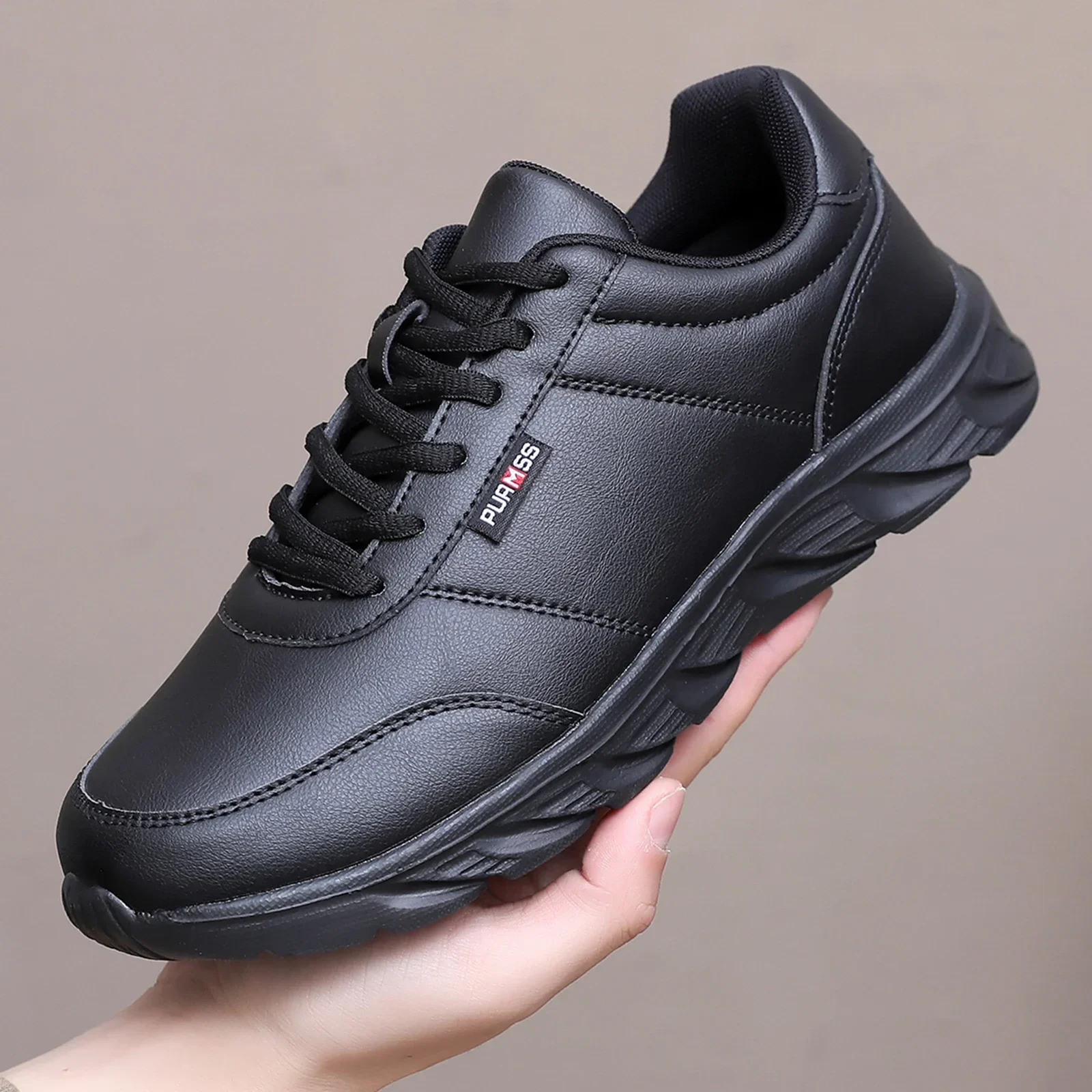 Neue Männer Casual Schuhe Turnschuhe Anti-slip Atmungsaktive männer Wanderschuhe Schnüren Weiche Casual Schuhe Leichte Männer schuhe für Männer