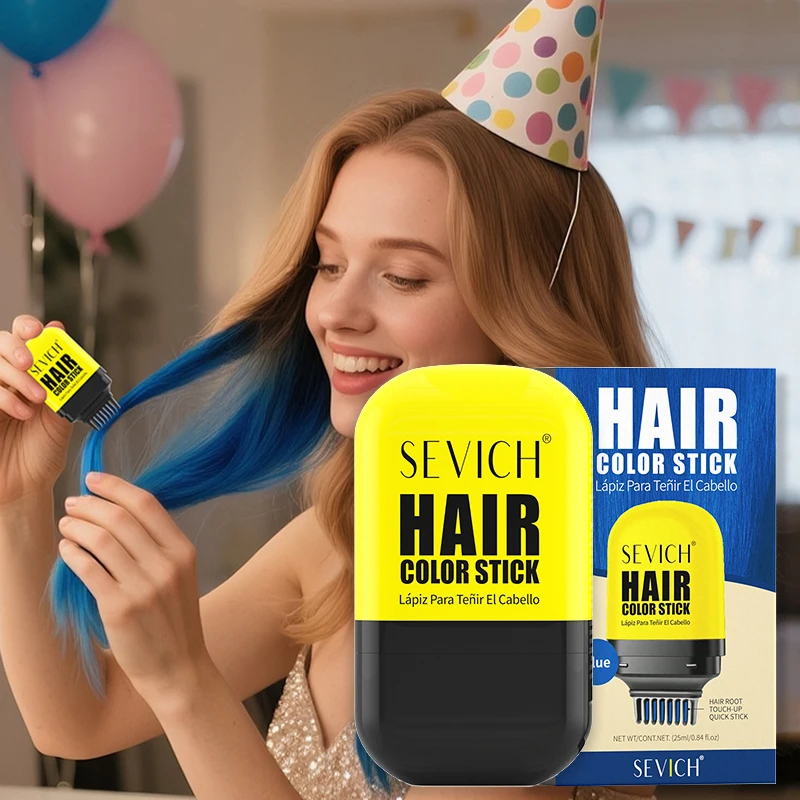 Haar Kreide Stick Haar Färben Stift Temporäre Haar Färben Stick Haar Färbung Einweg Haar Farbige Kreide Wachs für Haar Abdeckung Waschbar