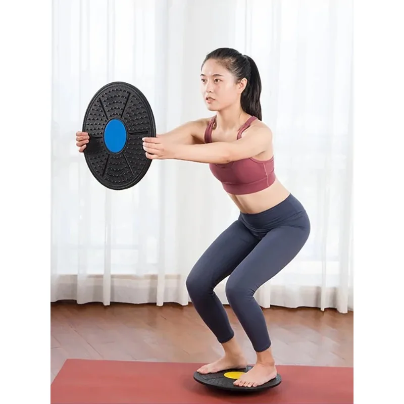 1Pcs Yoga Balance Board Fitness Übung Training Pedal Sinn System Training Balance Warp Board Yoga Bord Fitness Ausrüstung