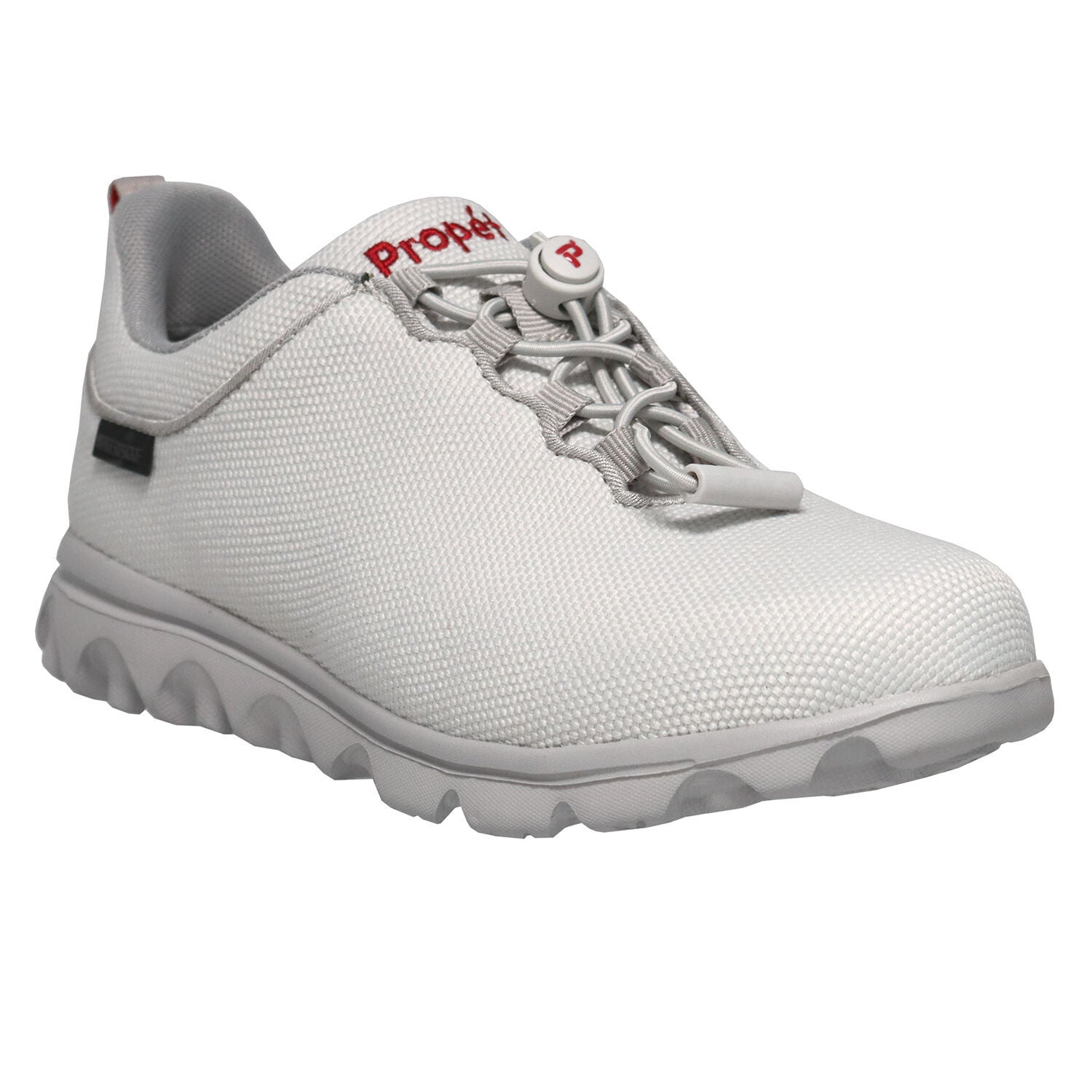 Women's TravelActiv Aurora Sneaker by Propet in Grey (Size 9 XXW)