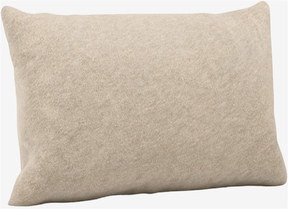 Kissenbezug WOLKENFELD "Flanell Baumwolle Kopfkissenbezug - Premium Kissenbezug", beige, B:70cm L:90cm, Flanell, Obermaterial: 100% Polyester, Kissenbezüge, Größe 80x80, 40x80 und 70x90 cm I versteckter Reißverschluss Image