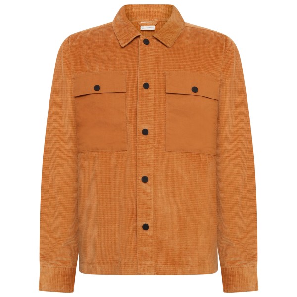 KnowledgeCotton Apparel - 8-Wales Corduroy Overshirt - Hemd Gr M orange