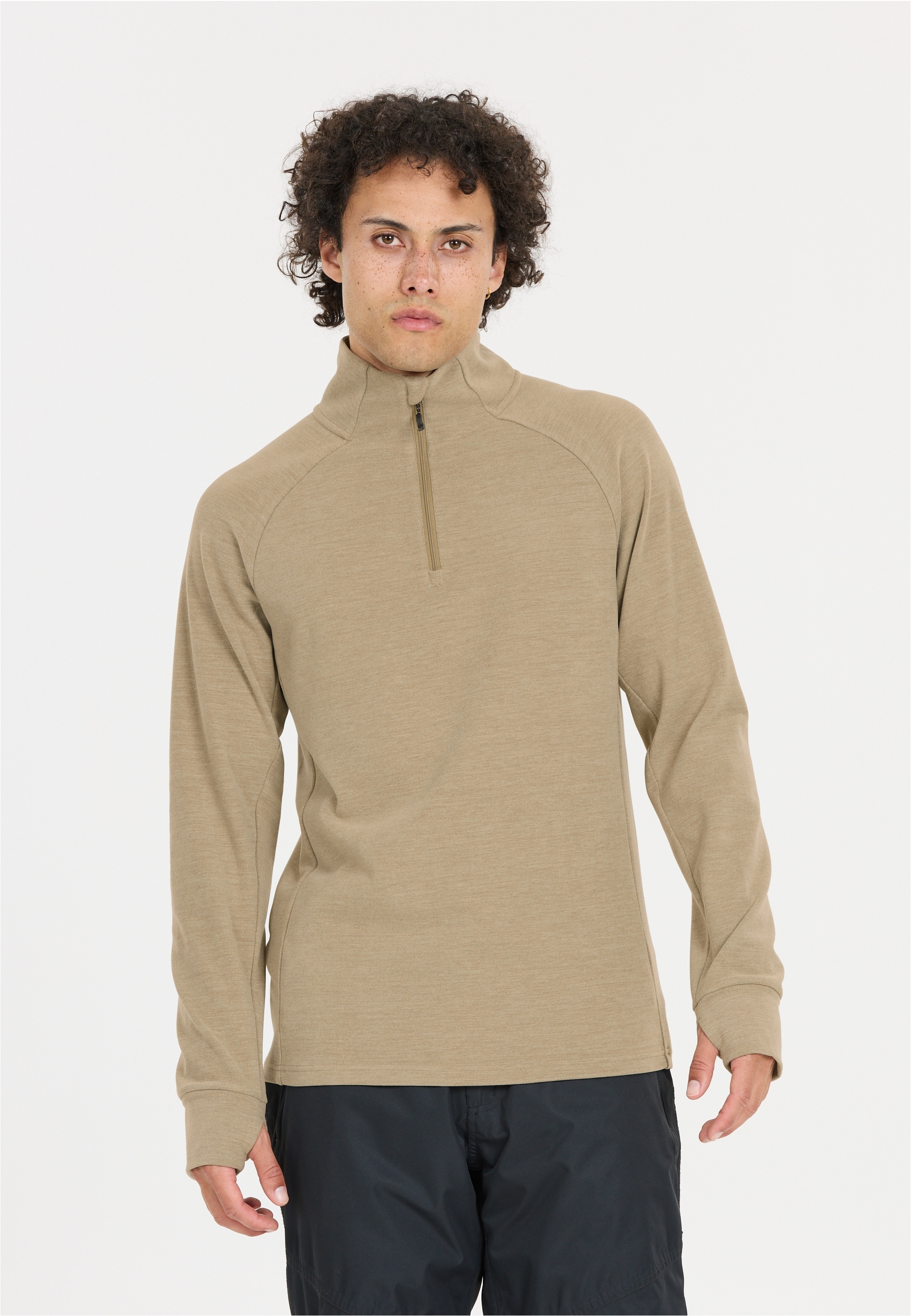 Funktionsshirt WHISTLER "Kajsa", Herren, Gr. 5XL, anthrazit, 90% Polyester, 10% Elasthan, unifarben, normal, ohne Ausschnitt, Shirts, mit atmungsaktiven Eigenschaften Image