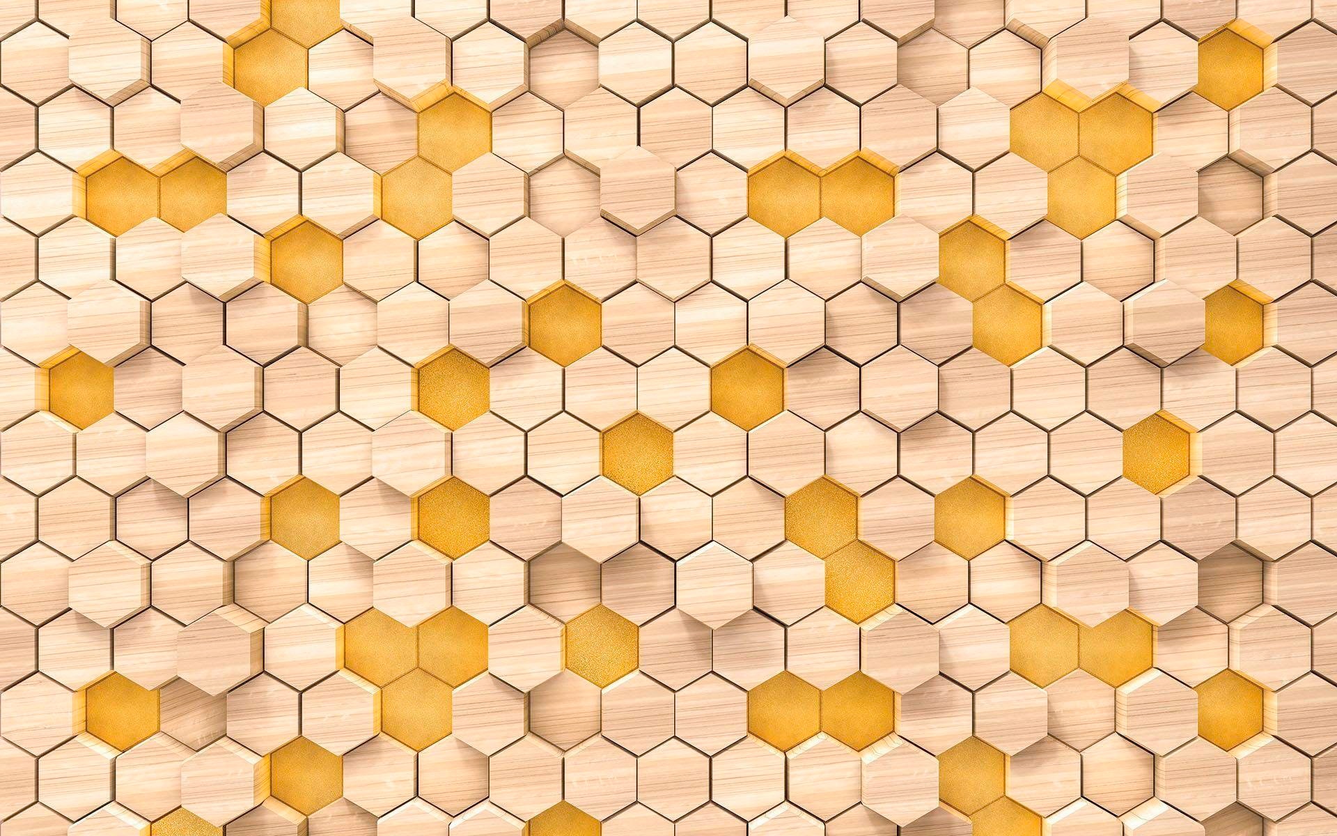 Vliestapete KOMAR "Digitaldruck Vlies - Woodcomb Birch - Größe 400 x 250 cm", braun, B:400m L:250m, Vlies, Tapeten, Wohnzimmer, Schlafzimmer Image