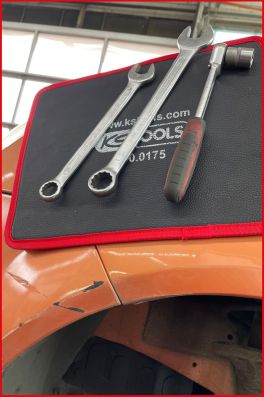 KS TOOLS Schutzmatte, Werkzeugwagen 800.0175 Image